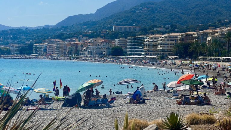 Se baigner à Menton cet été : ce que cache la nouvelle carte sur la pollution des eaux de baignade plage Menton