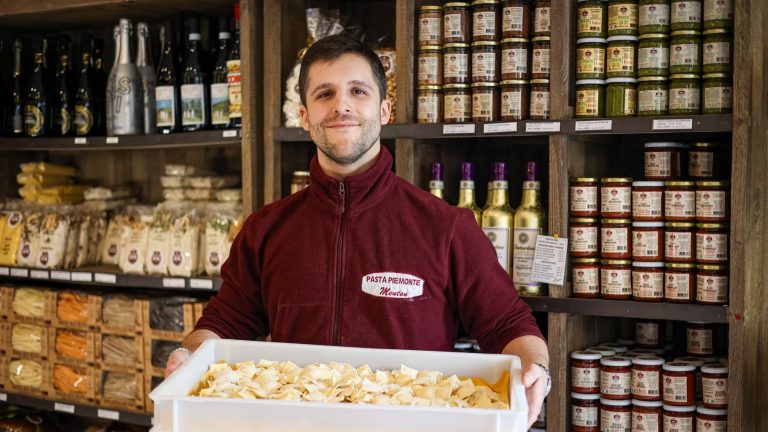 À Menton, cette boutique italienne propose les meilleurs raviolis de la ville : si vous ne les avez pas encore testés, foncez !