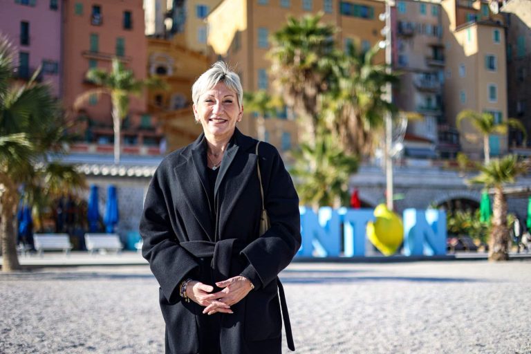 Municipales. À droite, Sandra Paire détaille ses mesures dans Menton-Presse : délinquance, chantiers, logement, crèches…