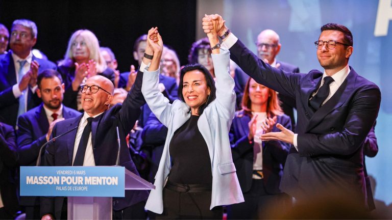 Depuis Menton, le RN montre son appétit pour toutes les grandes villes du Sud, « il faut se libérer du système… »