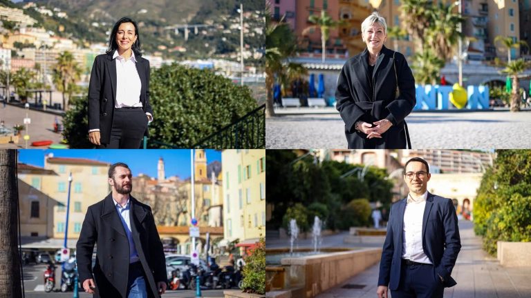 À Menton, Alexandra Masson arrive largement en tête du premier tour des municipales, mais la droite évoque déjà une alliance contre le RN