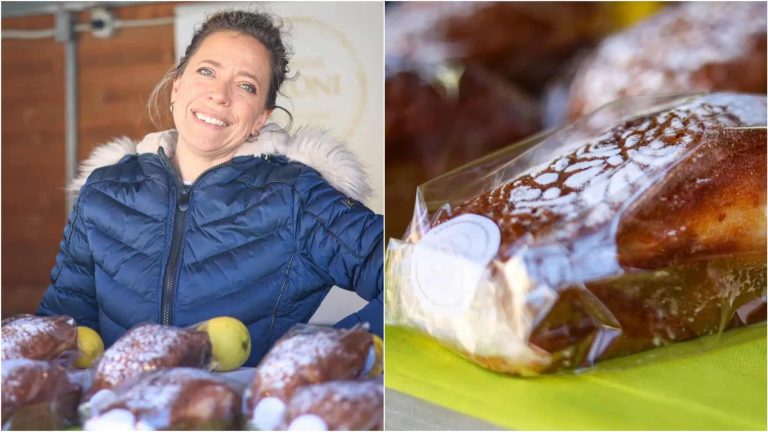 Cake, tarte, sablés… On a trouvé la pâtisserie citronnée la plus gourmande du marché de l’artisanat à Menton