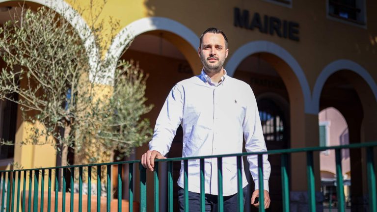 Ritratto di Valentin Lopez, sindaco di La Turbie
