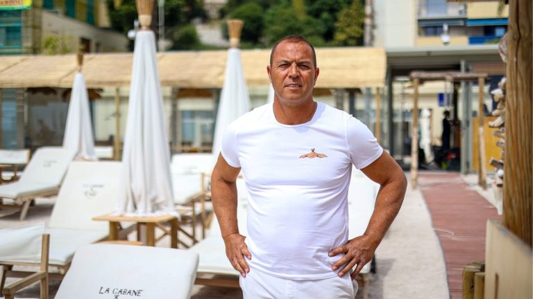 Rocco Loisi, presidente del sindacato dei plagisti di Menton