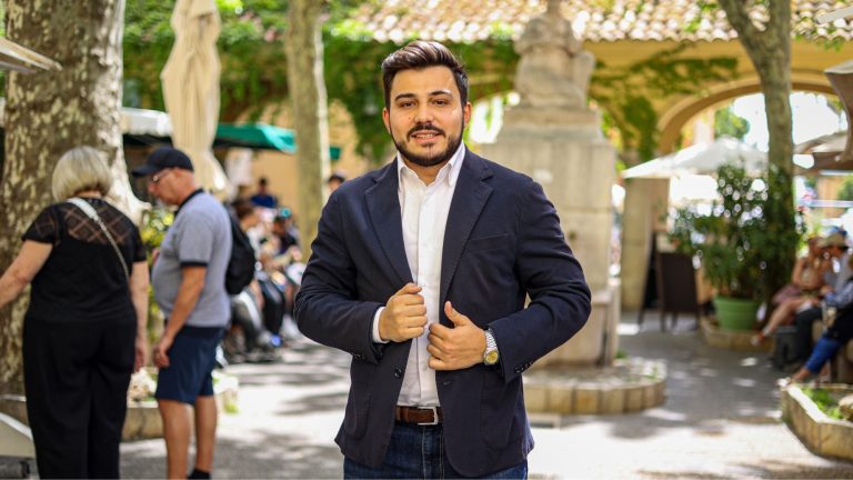 Menton. D’un quartier populaire jusqu’aux bancs de l’Assemblée nationale à 26 ans, les confidences du tout nouveau député Gabriel Tomatis