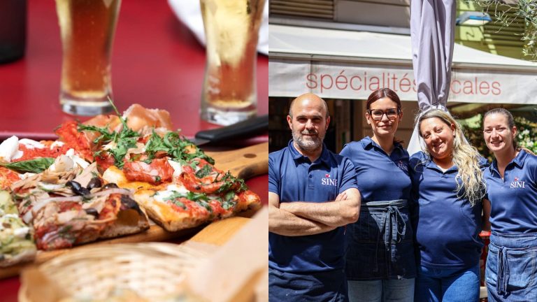 À Menton, ce boulanger venu d’Ajaccio fait courir les amoureux de spécialités locales belle photo du commerce local gourmand Sini à Menton