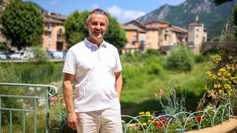 Complesso sportivo, sicurezza rafforzata, classe minacciata, fermata Colagreco… Christophe Brunengo rivela i suoi progetti per Sospel nel Menton-Presse Christophe Brunengo, sindaco di Sospel