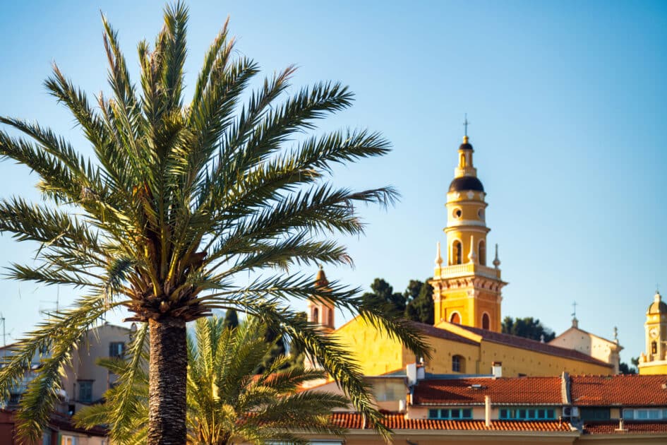 menton vue générale