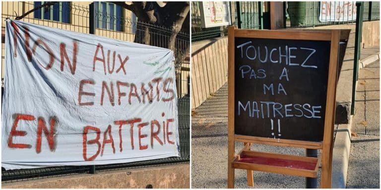 « Non vogliono credere in noi! »: in questa località rurale, vicino a Menton, si continua a lottare per salvare la sua scuola materna madre sospel