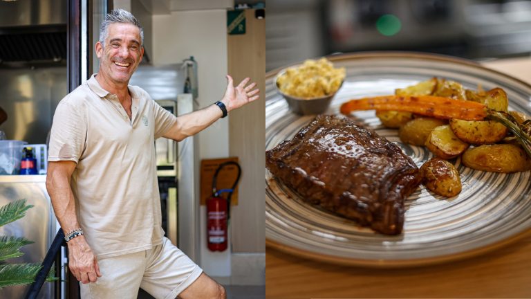 Complètement « modernisé », ce restaurant emblématique de Menton vient de rouvrir : son nouveau propriétaire nous le présente Le Petit Port