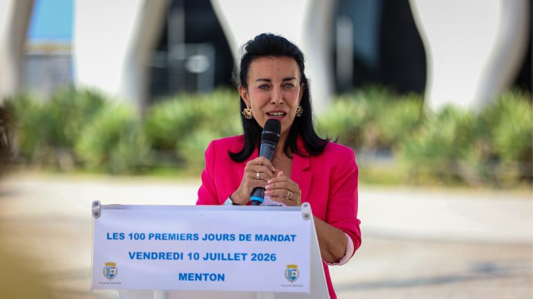 « On va renaître de nos cendres » : Alexandra Masson dresse le bilan de ses 100 premiers jours à Menton et dévoile ses priorités Alexandra Masson bilan 100 jours