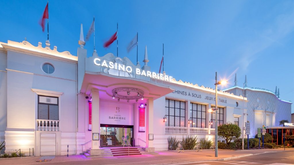 Casino Barrière Menton