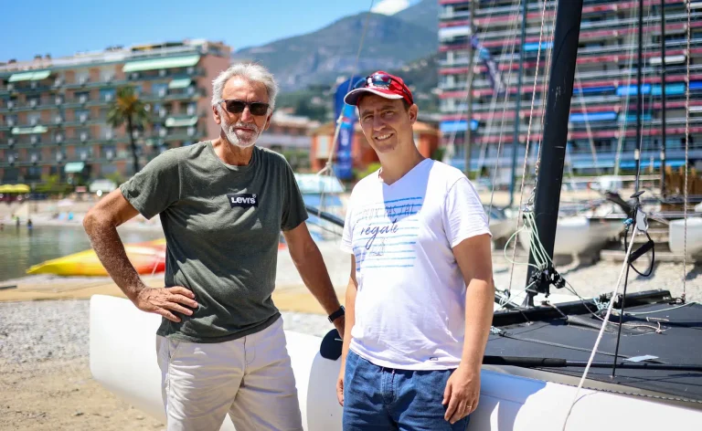 Roquebrune-Cap-Martin : régate franco-italienne, jeunes talents, wing foil… Comment le club de voile entend « revenir sur le devant de la scène » Club-nautique-Roquebrune