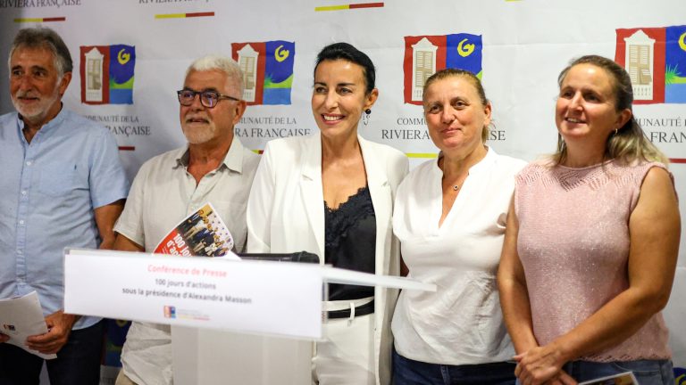 Iniziati i lavori, mantenute le promesse… Alexandra Masson fa il bilancio dei suoi primi 100 giorni alla guida dell’agglomerato di Menton Masson CARF