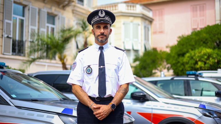 Yannick-Dupin-Polizia Nazionale di Menton