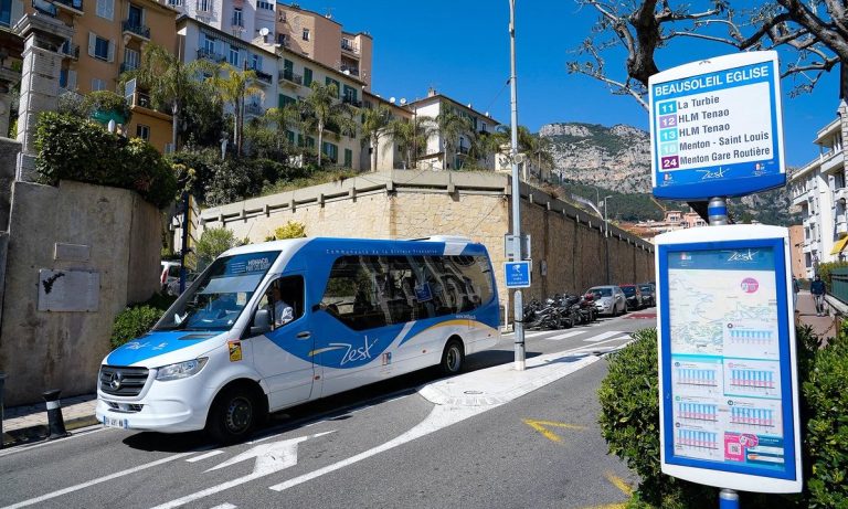 In giro per Menton. A Beausoleil, l’offerta dei bus è completamente rinnovata: vi spieghiamo cosa cambierà a partire dal 6 luglio Zest-bus