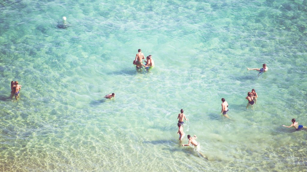 Plage Italie