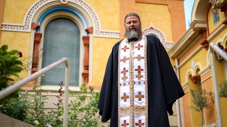 Eglise russe-orthodoxe de Menton