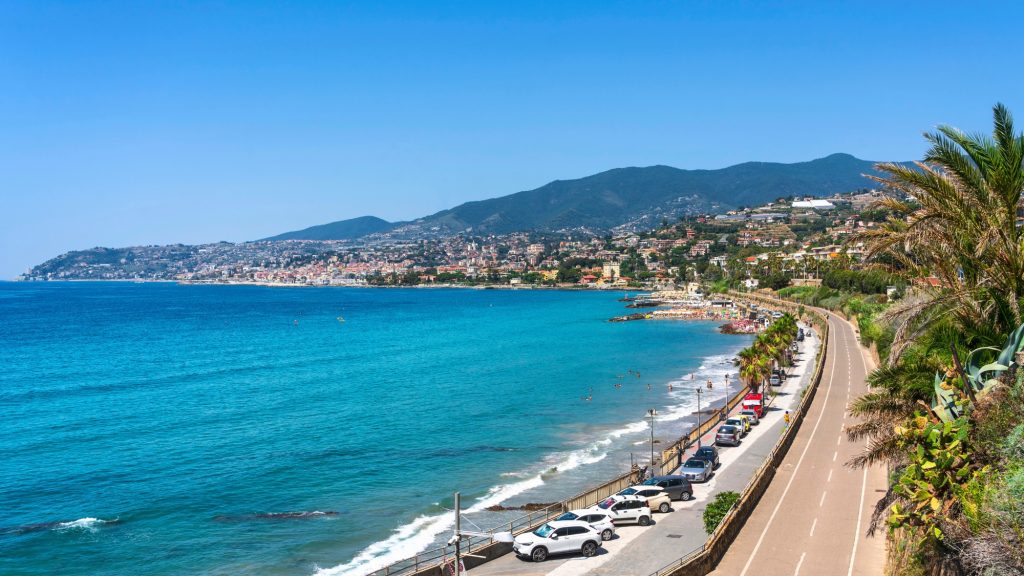 Plage Italie