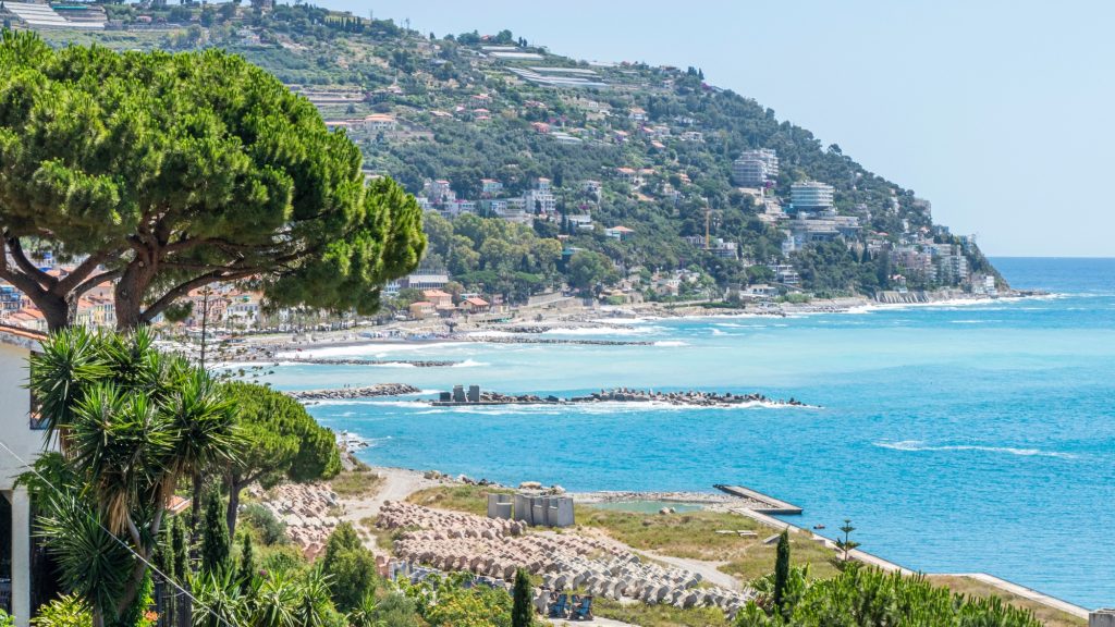 Plage Italie