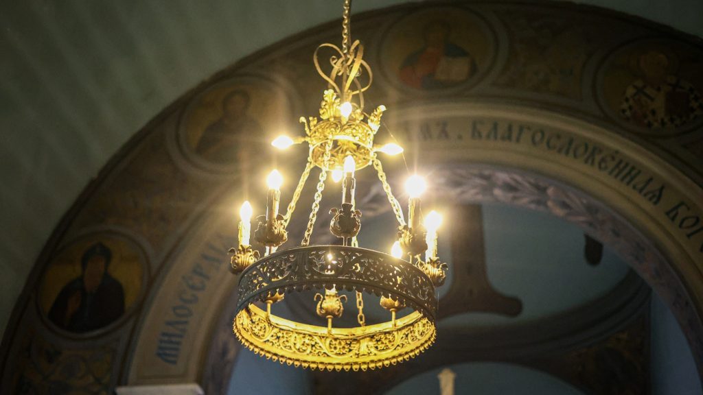Eglise russe-orthodoxe de Menton