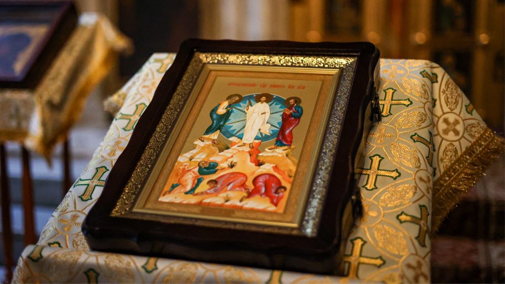 Eglise russe-orthodoxe de Menton