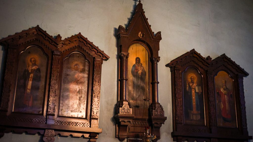 Eglise russe-orthodoxe de Menton