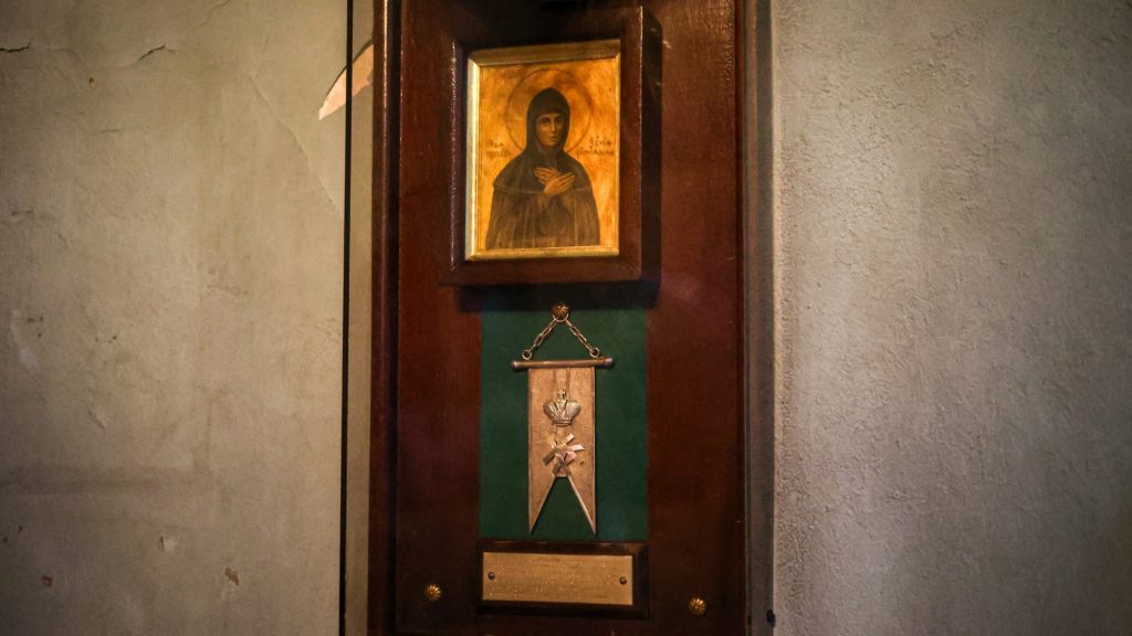 Eglise russe-orthodoxe de Menton