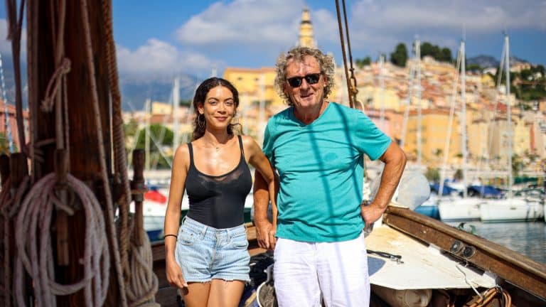 ILS FONT MENTON. Dalle coste italiane alla baia di Monaco, questo padre e sua figlia raccontano la Riviera a bordo di tre imbarcazioni mitiche Balade-en-Mer