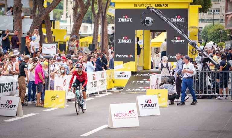 Départ Vuelta 2026 Monaco