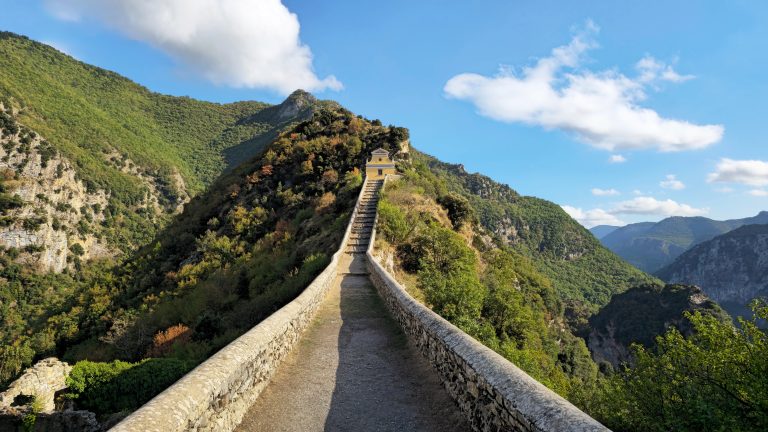 mini-muraille de Chine Moulinet