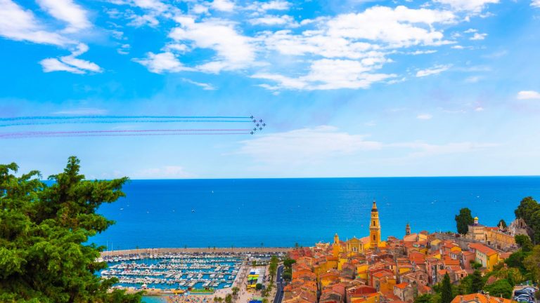 Meeting aérien, Méditerranée à l’honneur, fêtes patronales, concerts gratuits… Que faire à Menton et sur la Riviera cette semaine ? French Flyair Menton