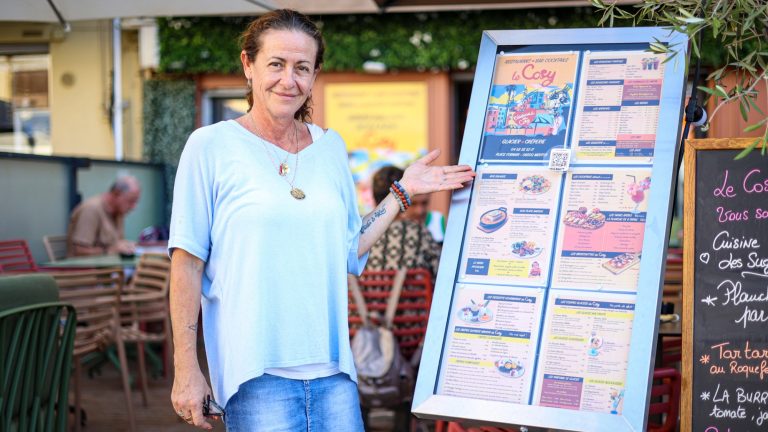 Après trente ans loin de Menton, elle a repris ce restaurant historique pour y proposer « des spécialités locales » et « une ouverture en continu » Le Cosy