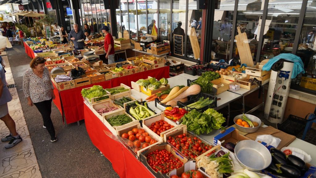 Marché Beausoleil