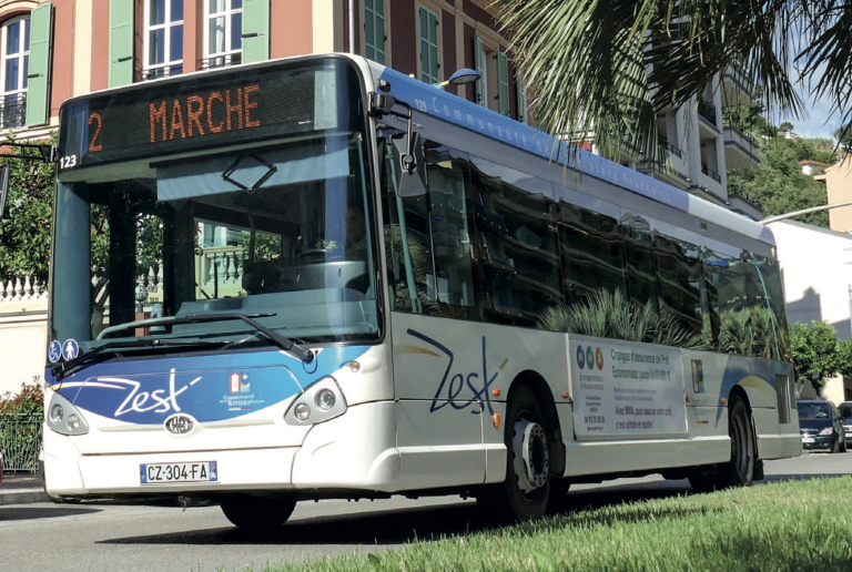 Menton. Gli orari della linea 2 modificati dal 1° settembre: cosa cambia per gli utenti Zest-Bus