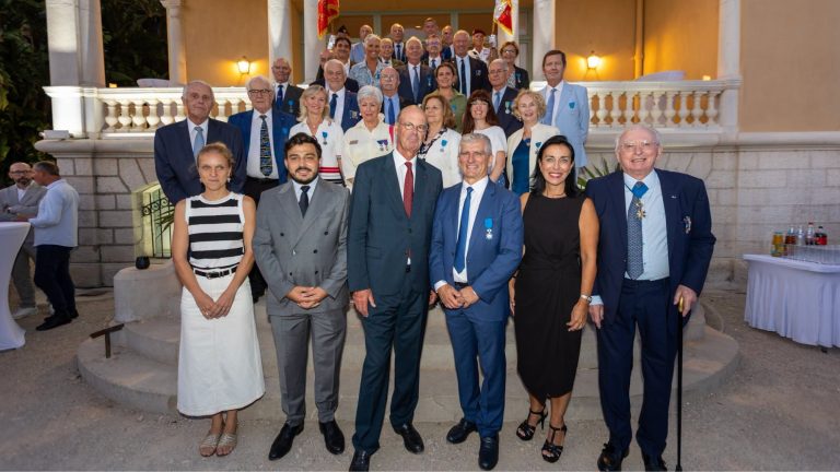 A Menton, questa figura del panorama economico e associativo è decorata con l’ordine nazionale del merito