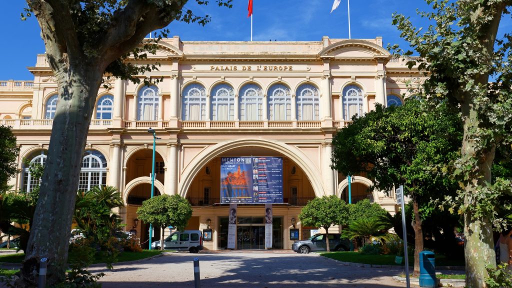 Colloqui Menton Palais Europe