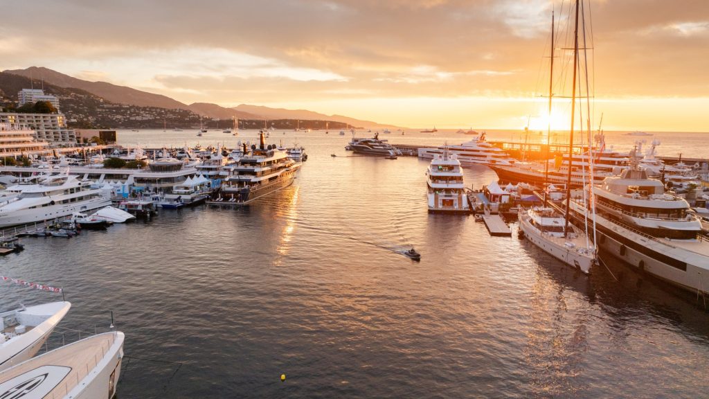 Monaco Yacht Show
