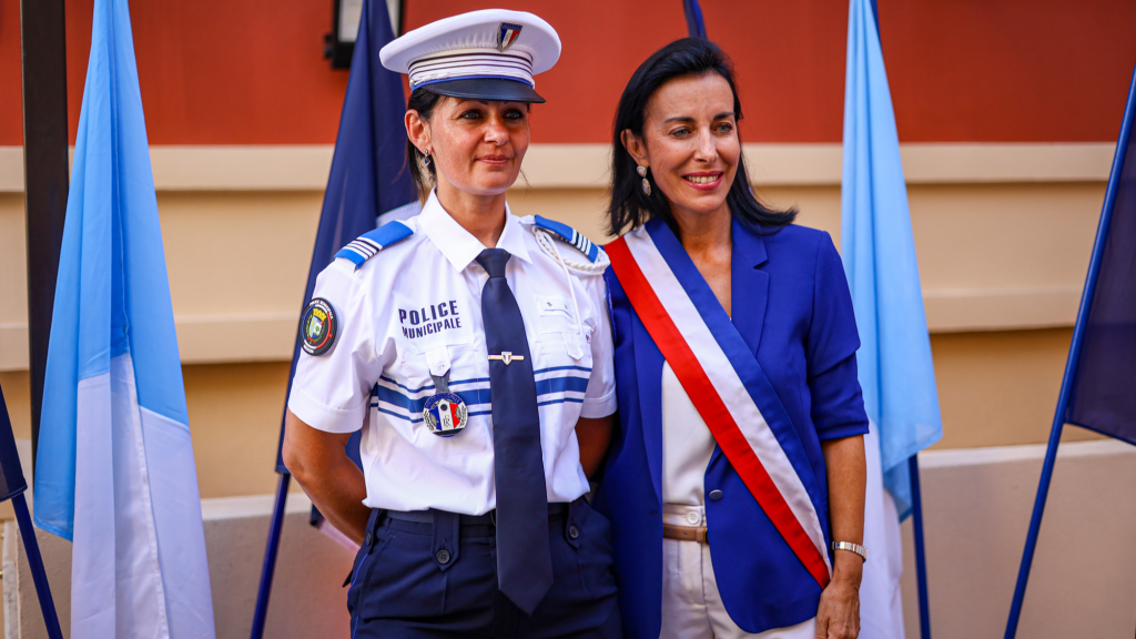 Séverine Lauffenburger e Alexandra Masson