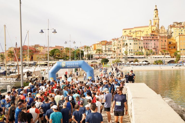 City Trail del Campanin a Menton