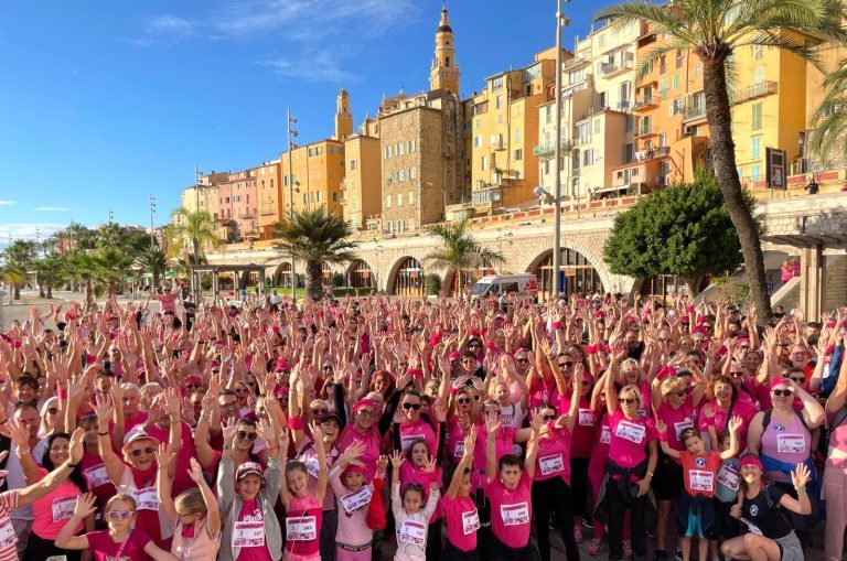 Défi Rose, eroe della televisione, pecora in festa, benessere animale… Cosa fare a Menton e nei suoi dintorni questa settimana? Défi-Rose-Menton