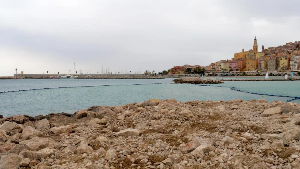 Travaux Sablette Menton