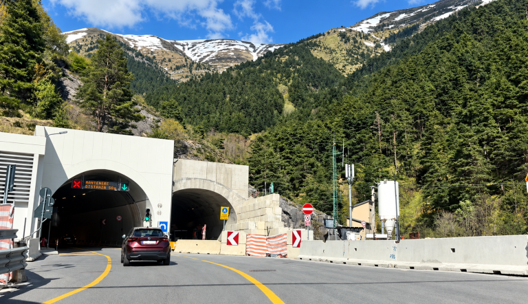 Pensate passare in Italia attraverso Tende per l’Immacolata? Ciò che il gestore del tunnel ha appena annunciato e ciò che rimane da decidere Tunnel-Tende-Menton-Presse